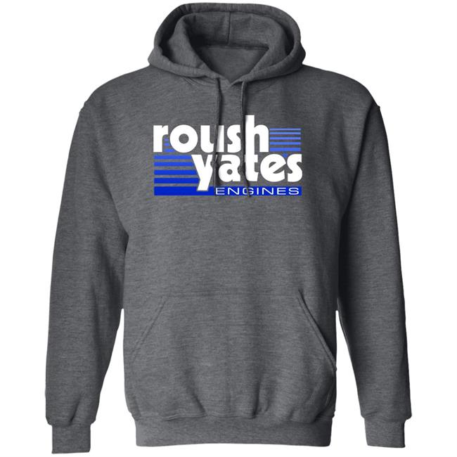 Roush Yates Engines Retro Logo T-Shirt Roush Yates Store Roush Yates Engines Retro Logo T-Shirt Roush Yates Store