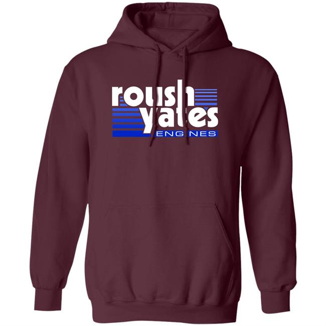 Roush Yates Engines Retro Logo T-Shirt Roush Yates Store Roush Yates Engines Retro Logo T-Shirt Roush Yates Store