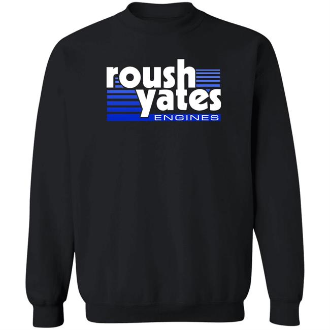 Roush Yates Engines Retro Logo T-Shirt Roush Yates Store Roush Yates Engines Retro Logo T-Shirt Roush Yates Store