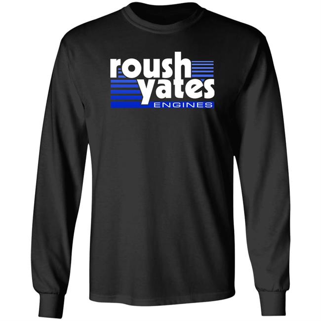 Roush Yates Engines Retro Logo T-Shirt Roush Yates Store Roush Yates Engines Retro Logo T-Shirt Roush Yates Store