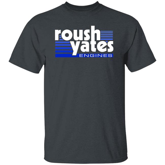 Roush Yates Engines Retro Logo T-Shirt Roush Yates Store Roush Yates Engines Retro Logo T-Shirt Roush Yates Store