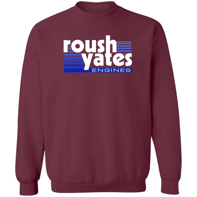 Roush Yates Engines Retro Logo T-Shirt Roush Yates Store Roush Yates Engines Retro Logo T-Shirt Roush Yates Store