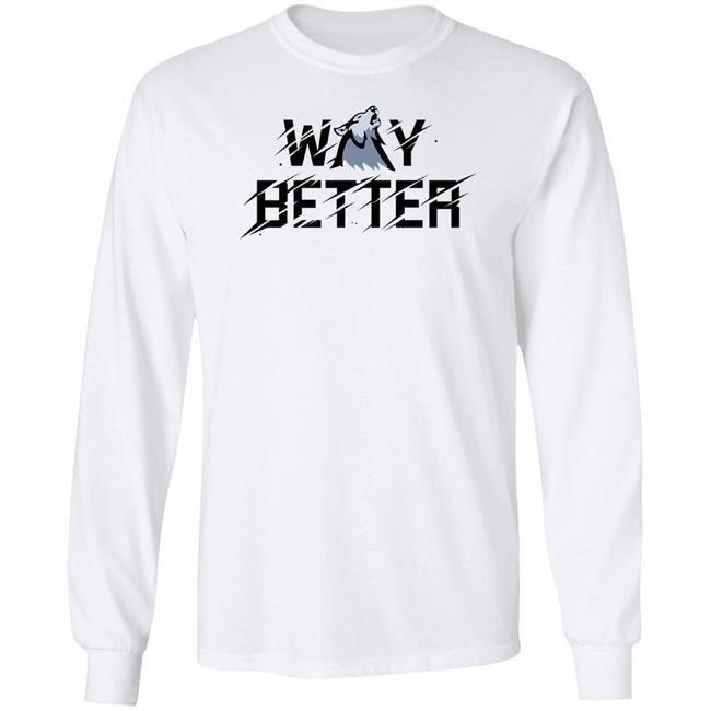 Viss Way Better T-Shirt Stream Elements Merch Viss Way Better T-Shirt Stream Elements Merch