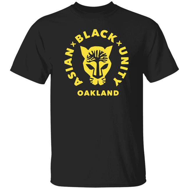Oakland Asian Black Unity Shirt Asian Black Unity Hoodie Sweatshirt