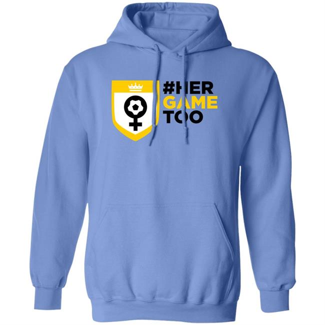 Her Game Too Shirt Sheffield Wednesday Her Game Too Shirt Sheffield Wednesday