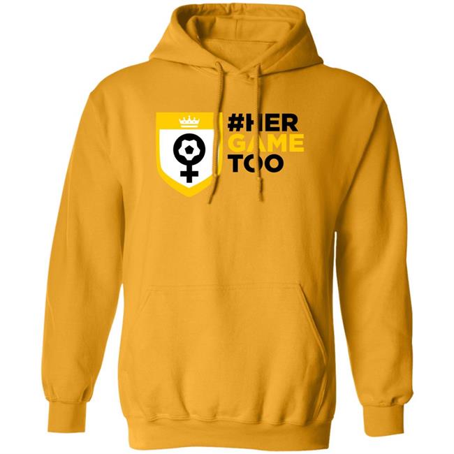 Her Game Too Shirt Sheffield Wednesday Her Game Too Shirt Sheffield Wednesday