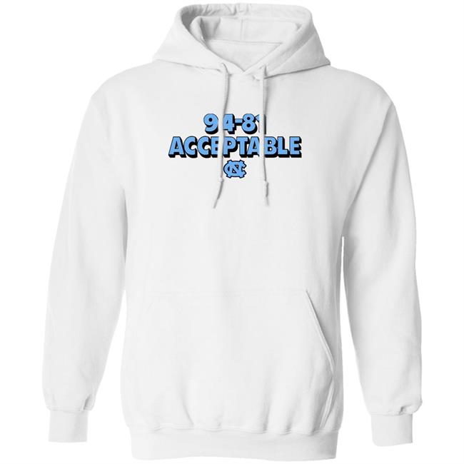 North Carolina Basketball 94-81 Acceptable Shirt Darren Rovell North Carolina Basketball 94-81 Acceptable Shirt Darren Rovell