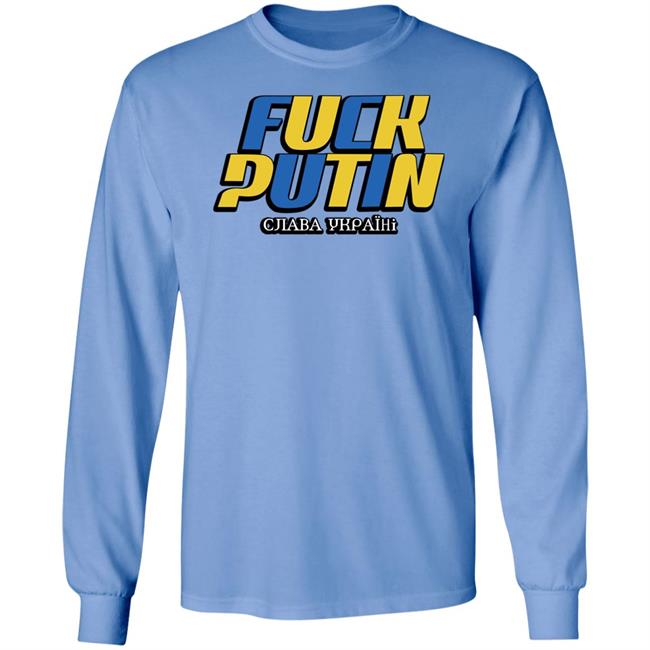 Fuck Putin Glory To Ukraine Shirt Streetwearstartup Fuck Putin Glory To Ukraine Shirt Streetwearstartup