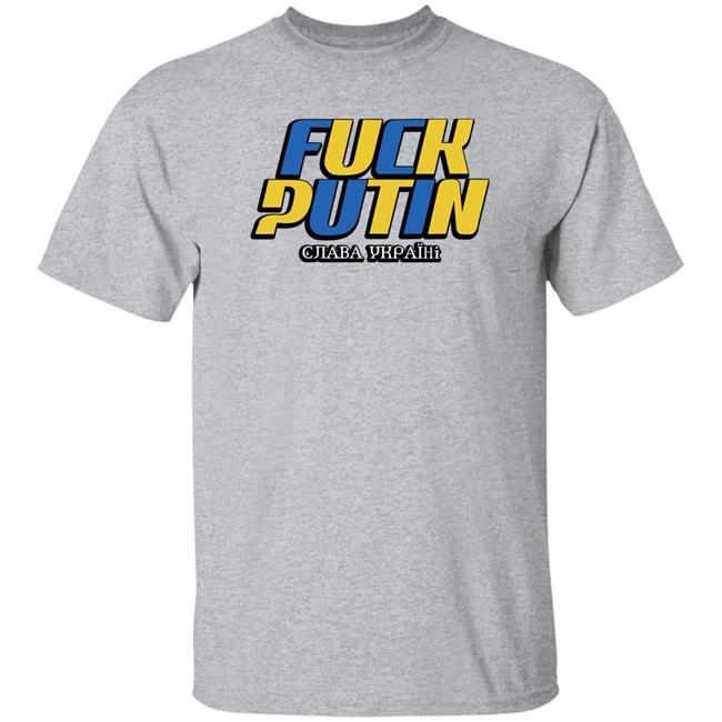 Fuck Putin Glory To Ukraine Shirt Streetwearstartup Fuck Putin Glory To Ukraine Shirt Streetwearstartup