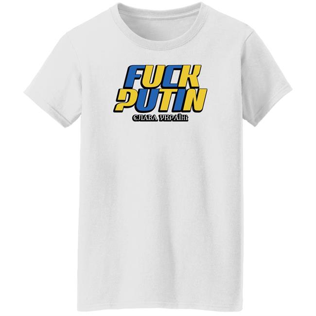 Fuck Putin Glory To Ukraine Shirt Streetwearstartup Fuck Putin Glory To Ukraine Shirt Streetwearstartup