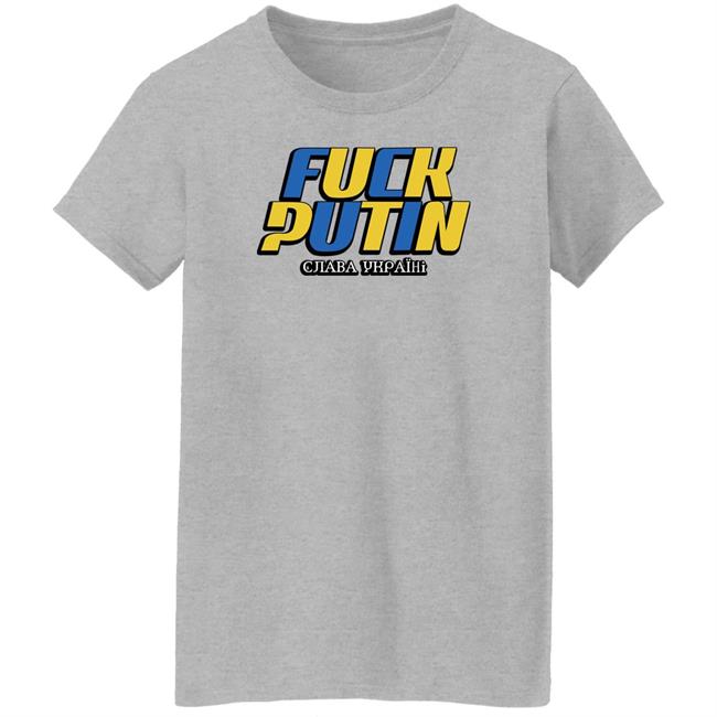 Fuck Putin Glory To Ukraine Shirt Streetwearstartup Fuck Putin Glory To Ukraine Shirt Streetwearstartup