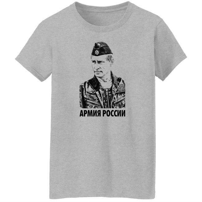 Putin No Respect For You Shirt Matteo Salvini Putin No Respect For You Shirt Matteo Salvini