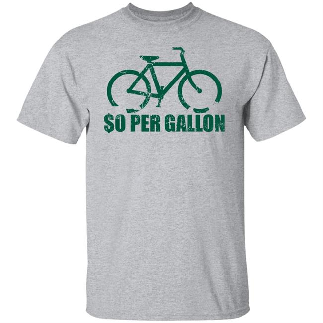 So Per Gallon Shirt John Lloyd So Per Gallon Shirt John Lloyd