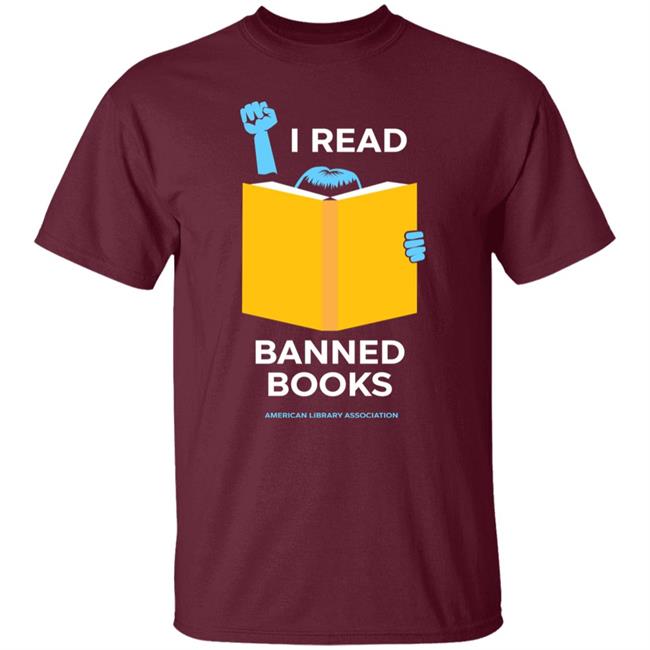 I Read Banned Books American Library Association Shirt Phil Bildner I Read Banned Books Shirt I Read Banned Books American Library Association Shirt Phil Bildner I Read Banned Books Shirt
