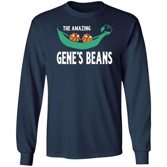 The Amazing Gene's Beans Shirt Gene B. Kim The Amazing Gene's Beans Shirt Gene B. Kim