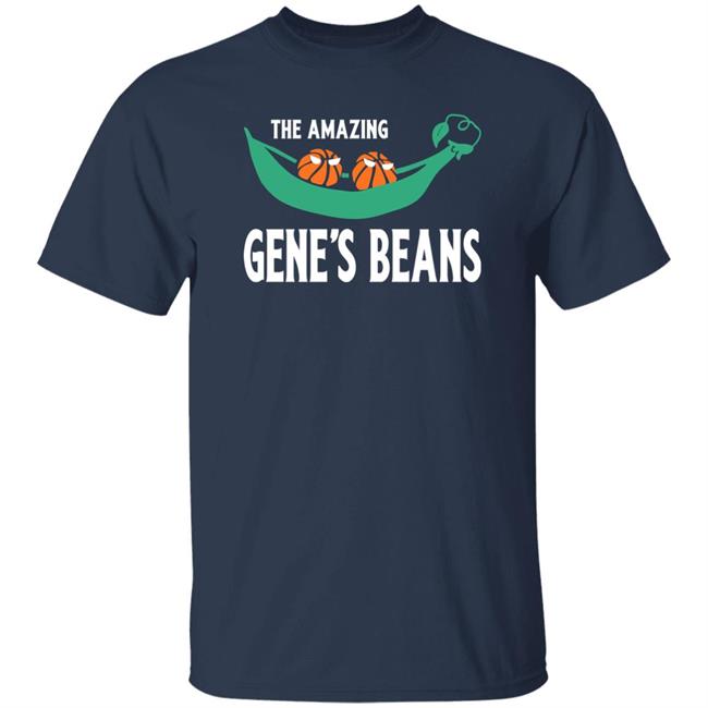 The Amazing Gene's Beans Shirt Gene B. Kim The Amazing Gene's Beans Shirt Gene B. Kim