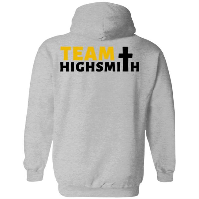Team Highsmith Shop Deflect The Glory Alex Highsmith 56 Long Sleeve Tee Shirt Team Highsmith Shop Deflect The Glory Alex Highsmith 56 Long Sleeve Tee Shirt