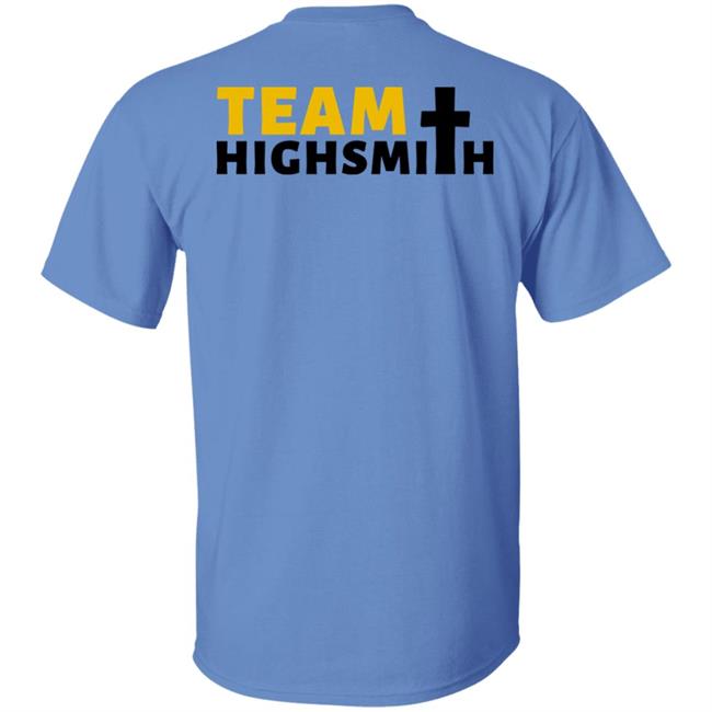 Team Highsmith Shop Deflect The Glory Alex Highsmith 56 Long Sleeve Tee Shirt Team Highsmith Shop Deflect The Glory Alex Highsmith 56 Long Sleeve Tee Shirt
