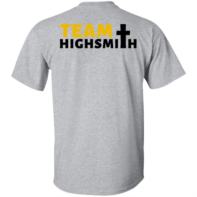 Team Highsmith Shop Deflect The Glory Alex Highsmith 56 Long Sleeve Tee Shirt Team Highsmith Shop Deflect The Glory Alex Highsmith 56 Long Sleeve Tee Shirt
