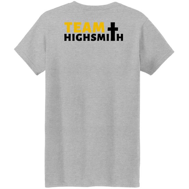 Team Highsmith Shop Deflect The Glory Alex Highsmith 56 Long Sleeve Tee Shirt Team Highsmith Shop Deflect The Glory Alex Highsmith 56 Long Sleeve Tee Shirt