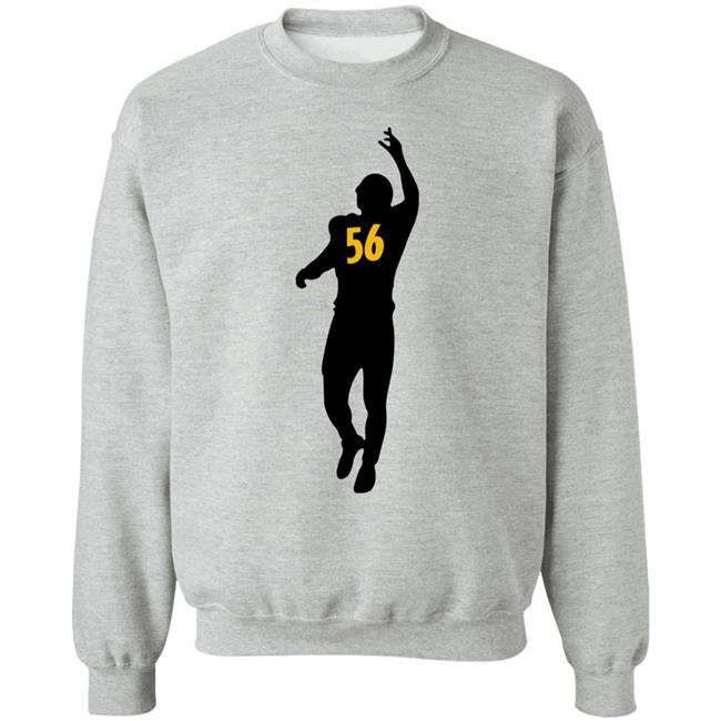 Team Highsmith Shop Deflect The Glory Alex Highsmith 56 Long Sleeve Tee Shirt Team Highsmith Shop Deflect The Glory Alex Highsmith 56 Long Sleeve Tee Shirt