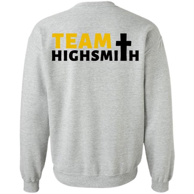 Team Highsmith Shop Deflect The Glory Alex Highsmith 56 Long Sleeve Tee Shirt Team Highsmith Shop Deflect The Glory Alex Highsmith 56 Long Sleeve Tee Shirt