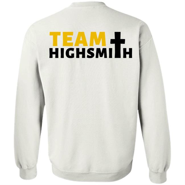 Team Highsmith Shop Deflect The Glory Alex Highsmith 56 Long Sleeve Tee Shirt Team Highsmith Shop Deflect The Glory Alex Highsmith 56 Long Sleeve Tee Shirt