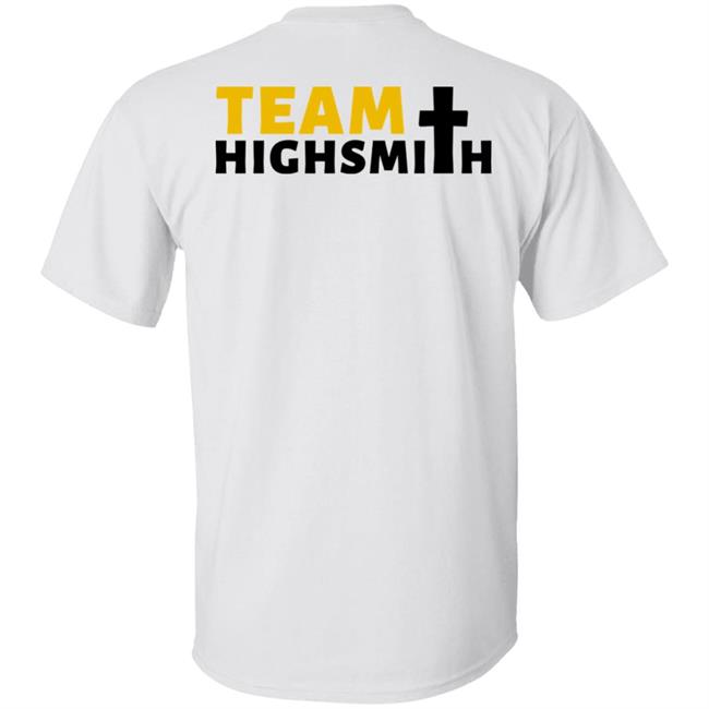 Team Highsmith Shop Deflect The Glory Alex Highsmith 56 Long Sleeve Tee Shirt Team Highsmith Shop Deflect The Glory Alex Highsmith 56 Long Sleeve Tee Shirt