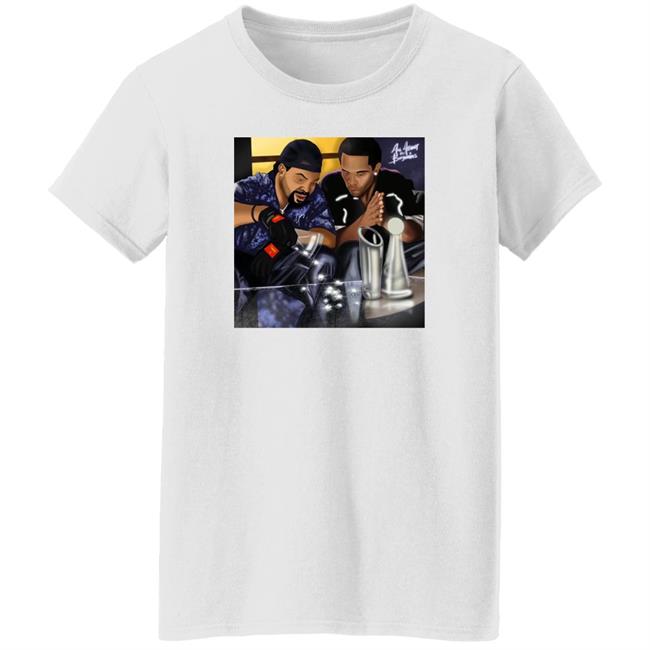 Ice Cube 20 Years All About The Benjamins Shirt Ice Cube 20 Years All About The Benjamins Shirt