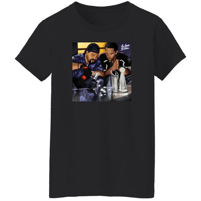Ice Cube 20 Years All About The Benjamins Shirt Ice Cube 20 Years All About The Benjamins Shirt