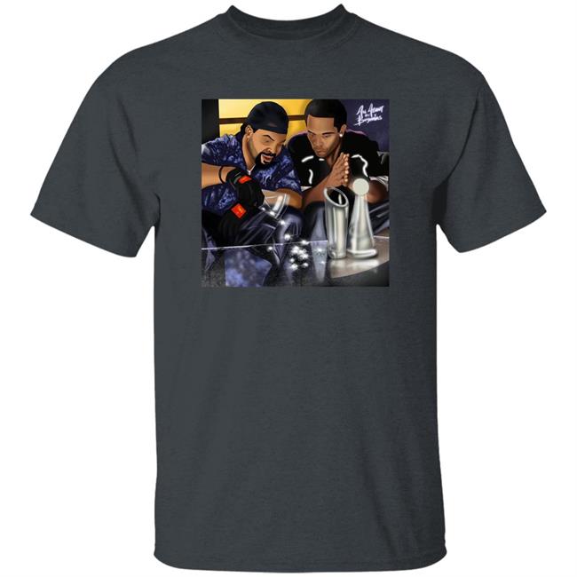 Ice Cube 20 Years All About The Benjamins Shirt Ice Cube 20 Years All About The Benjamins Shirt