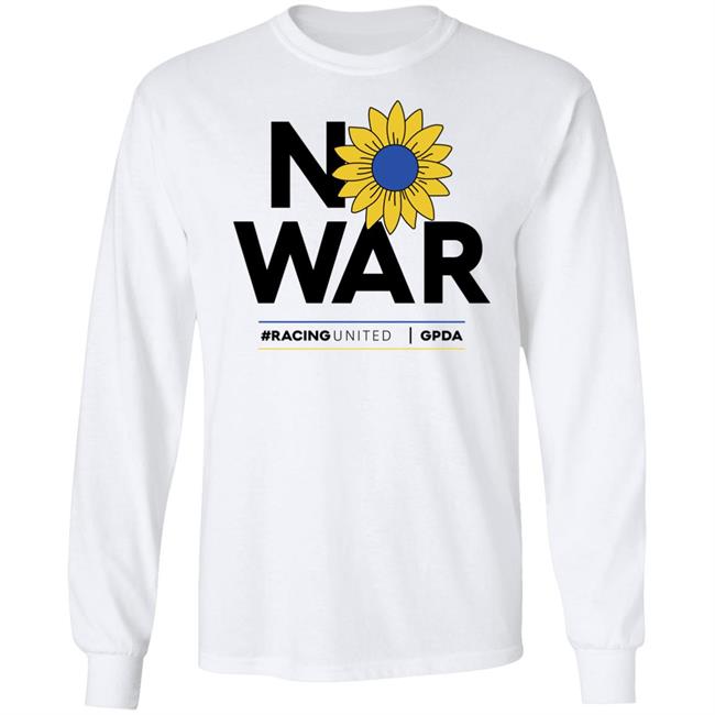 No War Racingunited Gpda Shirt Erika⁴⁴ No War Racingunited Gpda Shirt Erika⁴⁴
