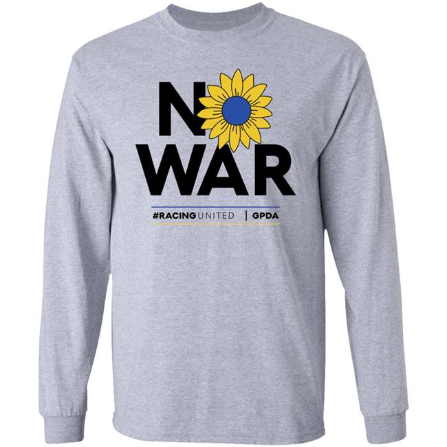 No War Racingunited Gpda Shirt Erika⁴⁴ No War Racingunited Gpda Shirt Erika⁴⁴