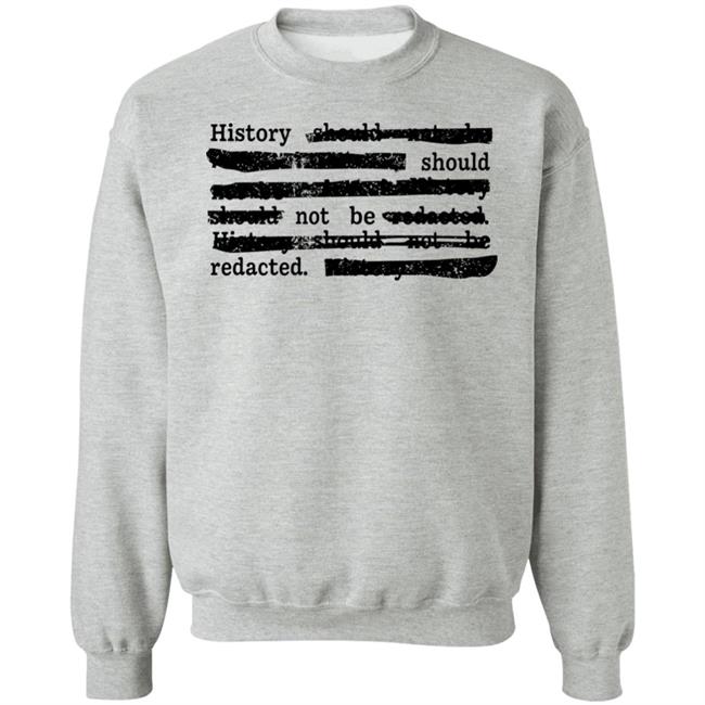 Dr. Sarah Bond History Should Not Be Redacted Shirt Iowa History Dr. Sarah Bond History Should Not Be Redacted Shirt Iowa History
