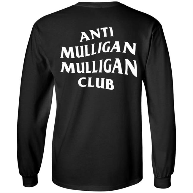 Anti Mulligan Mulligan Club Shirt Hoodie Sweatshirt Coalesce Apparel Anti Mulligan Mulligan Club Shirt Hoodie Sweatshirt Coalesce Apparel