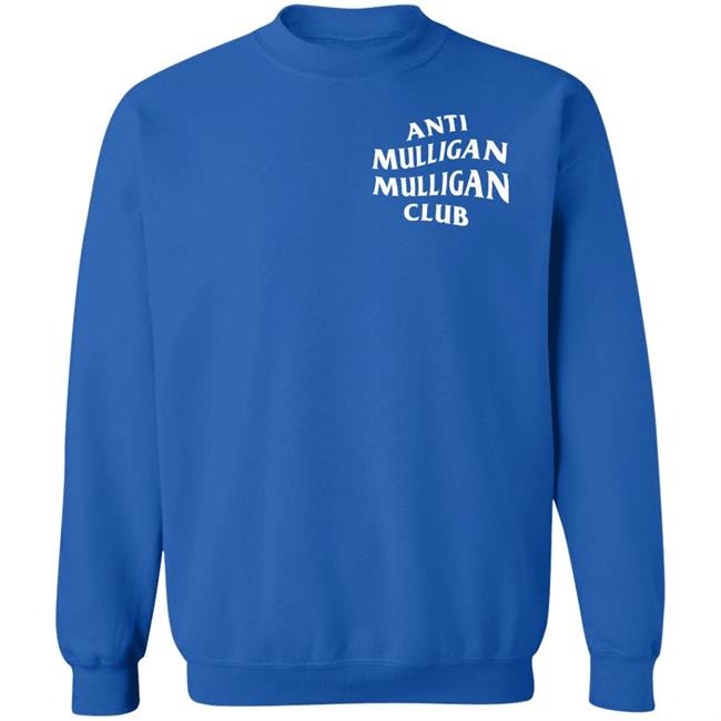 Anti Mulligan Mulligan Club Shirt Hoodie Sweatshirt Coalesce Apparel Anti Mulligan Mulligan Club Shirt Hoodie Sweatshirt Coalesce Apparel