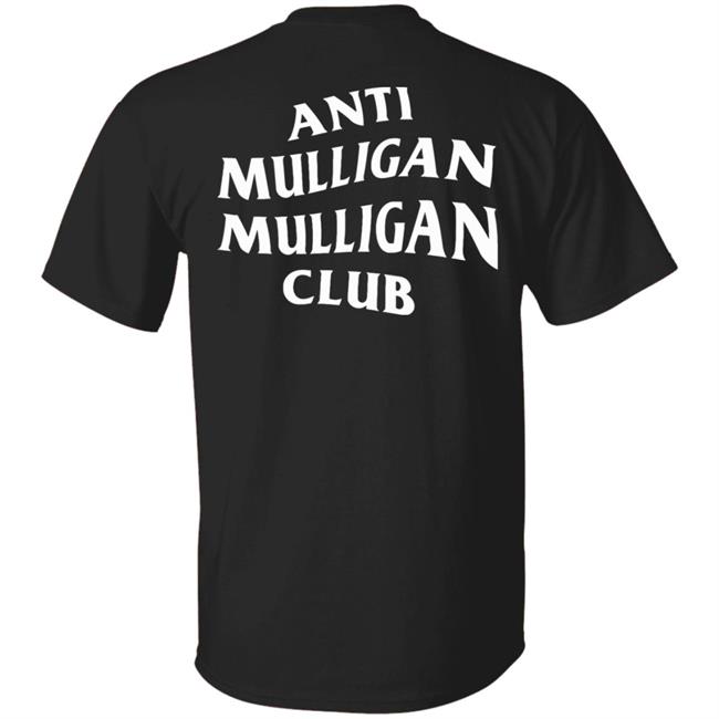 Anti Mulligan Mulligan Club Shirt Hoodie Sweatshirt Coalesce Apparel Anti Mulligan Mulligan Club Shirt Hoodie Sweatshirt Coalesce Apparel