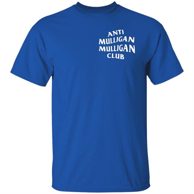 Anti Mulligan Mulligan Club Shirt Hoodie Sweatshirt Coalesce Apparel Anti Mulligan Mulligan Club Shirt Hoodie Sweatshirt Coalesce Apparel