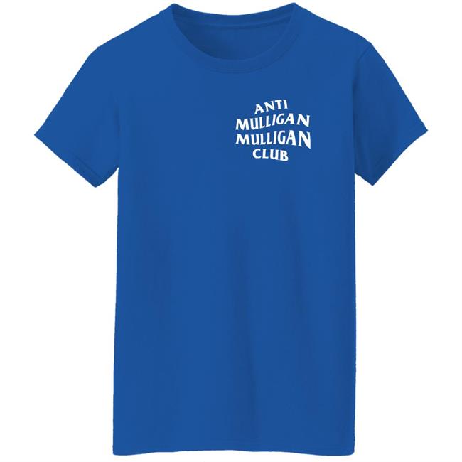 Anti Mulligan Mulligan Club Shirt Hoodie Sweatshirt Coalesce Apparel Anti Mulligan Mulligan Club Shirt Hoodie Sweatshirt Coalesce Apparel