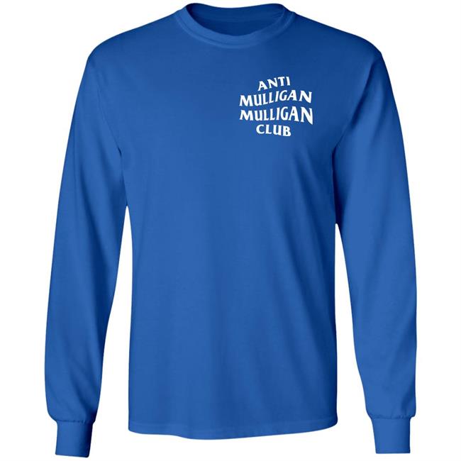 Anti Mulligan Mulligan Club Shirt Hoodie Sweatshirt Coalesce Apparel Anti Mulligan Mulligan Club Shirt Hoodie Sweatshirt Coalesce Apparel