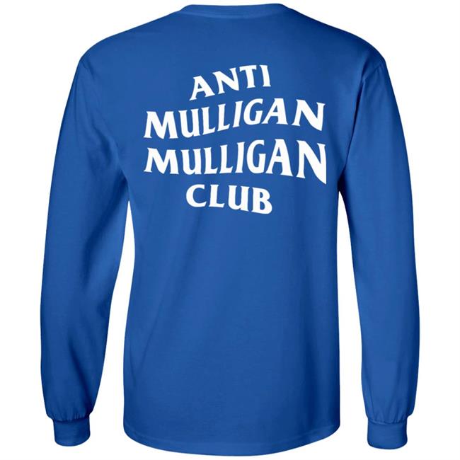 Anti Mulligan Mulligan Club Shirt Hoodie Sweatshirt Coalesce Apparel Anti Mulligan Mulligan Club Shirt Hoodie Sweatshirt Coalesce Apparel