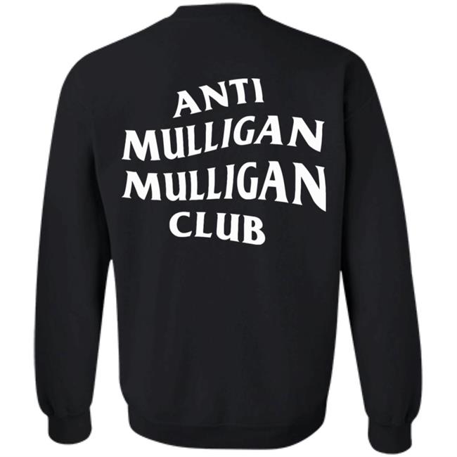 Anti Mulligan Mulligan Club Shirt Hoodie Sweatshirt Coalesce Apparel Anti Mulligan Mulligan Club Shirt Hoodie Sweatshirt Coalesce Apparel