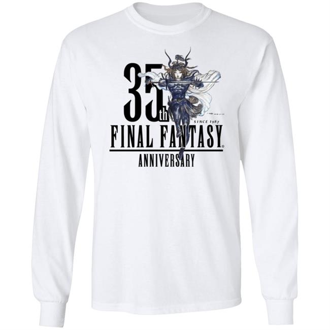 Final Fantasy 35Th Anniversary Shirt Kougaon “Little Sun” Final Fantasy 35Th Anniversary Shirt Kougaon “Little Sun”