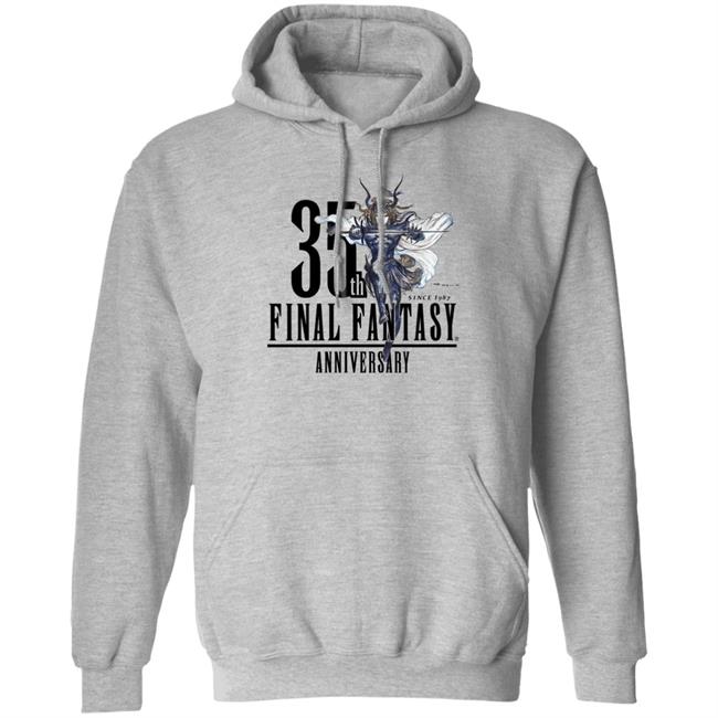 Final Fantasy 35Th Anniversary Shirt Kougaon “Little Sun” Final Fantasy 35Th Anniversary Shirt Kougaon “Little Sun”
