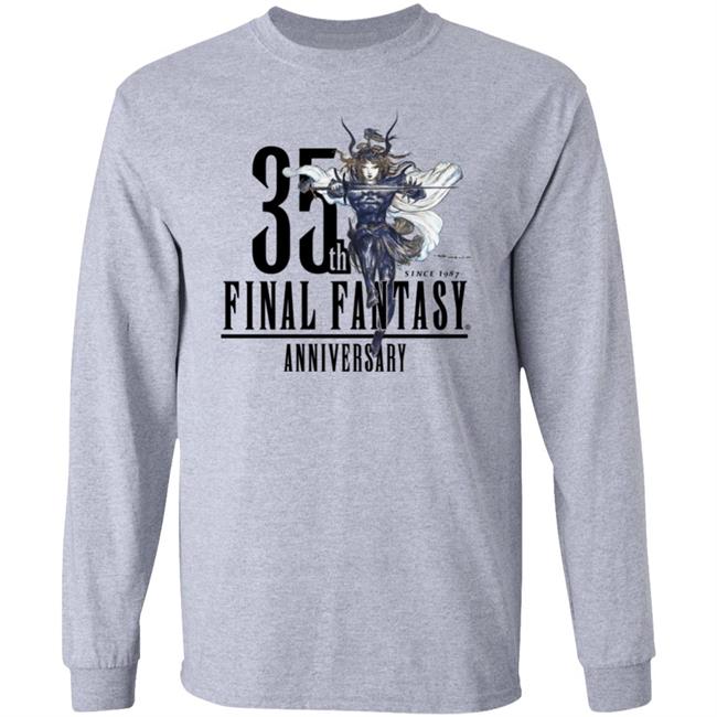 Final Fantasy 35Th Anniversary Shirt Kougaon “Little Sun” Final Fantasy 35Th Anniversary Shirt Kougaon “Little Sun”