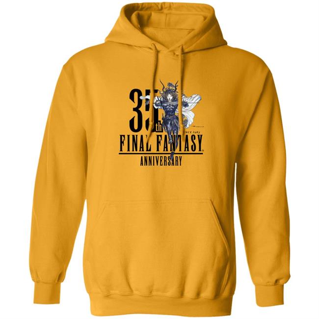 Final Fantasy 35Th Anniversary Shirt Kougaon “Little Sun” Final Fantasy 35Th Anniversary Shirt Kougaon “Little Sun”