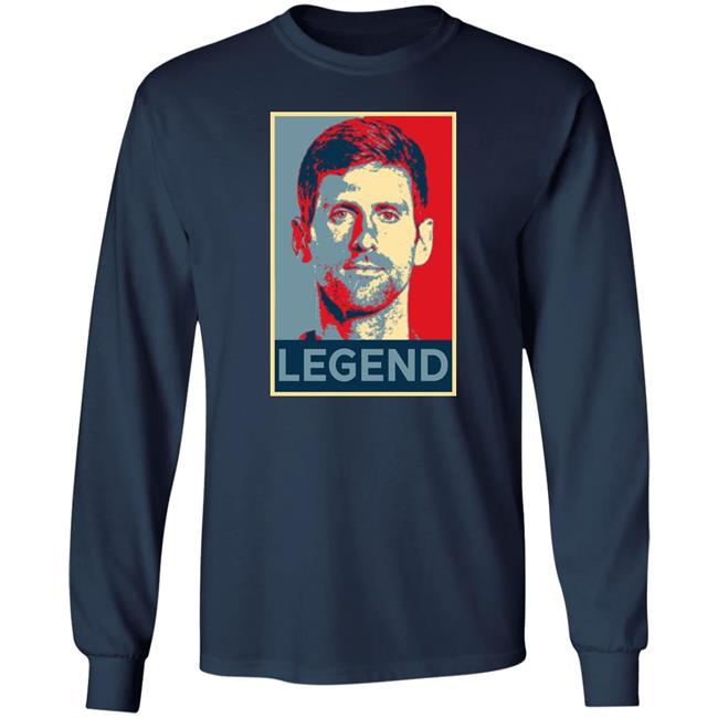 Novak Djokovic Legend Shirt Hoodie Sweatshirt Novak Djokovic Legend Shirt Hoodie Sweatshirt