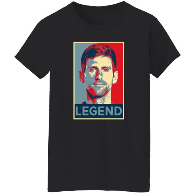 Novak Djokovic Legend Shirt Hoodie Sweatshirt Novak Djokovic Legend Shirt Hoodie Sweatshirt
