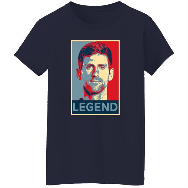 Novak Djokovic Legend Shirt Hoodie Sweatshirt Novak Djokovic Legend Shirt Hoodie Sweatshirt