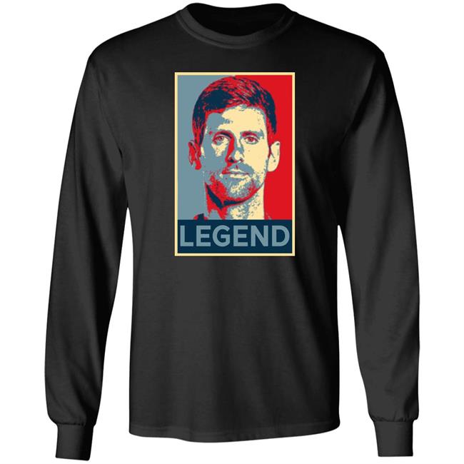 Novak Djokovic Legend Shirt Hoodie Sweatshirt Novak Djokovic Legend Shirt Hoodie Sweatshirt